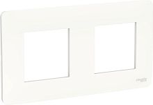 Рамка универсальная Schneider Electric Unica Studio 2-м. белый картинка